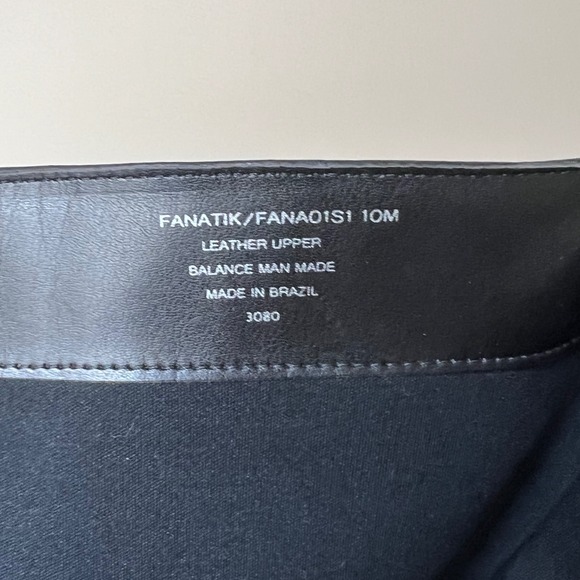 Steve Madden Fanatik Black Leather Square Toe Platform Block Heel Boots 10M NWOT - Picture 7 of 8